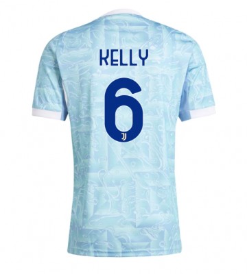 Lacne Muži Futbalové dres Juventus Lloyd Kelly #6 2025-26 Krátky Rukáv - Preč